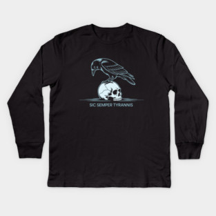 Sic Semper Tyrannis Kids Long Sleeve T-Shirt