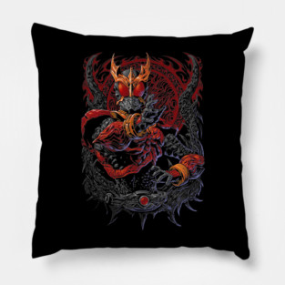 Kamen Rider Kuuga Ultimate Form Dark Japanese Tokusatsu Anime Manga Pillow