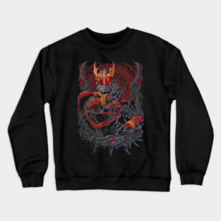 Kamen Rider Kuuga Ultimate Form Dark Japanese Tokusatsu Anime Manga Crewneck Sweatshirt