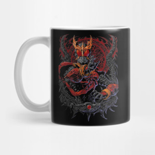 Kamen Rider Kuuga Ultimate Form Dark Japanese Tokusatsu Anime Manga Mug
