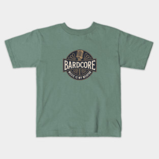 BARDCORE Kids T-Shirt