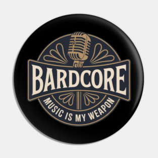 BARDCORE Pin