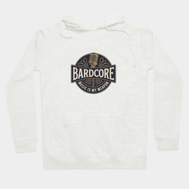 BARDCORE Hoodie by Pete the Cat Guy