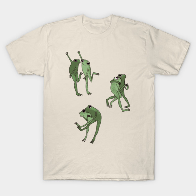 Swing frogs T-Shirt by ungfio