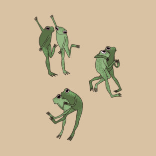 Swing frogs