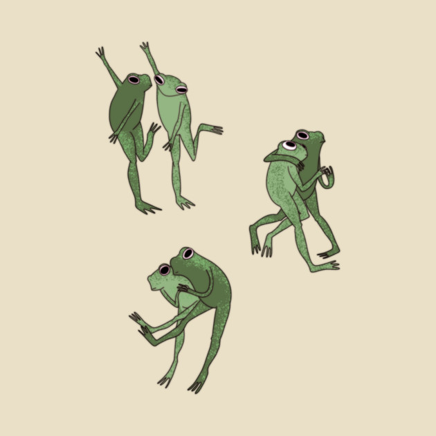 Swing frogs by ungfio