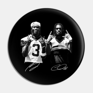 George Pickens And Ceedee Lamb Pin