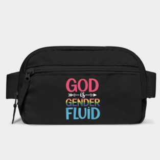 God Is Gender Fluid Gay LGBT Proud Bag
