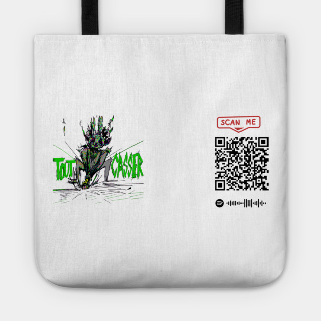 Tout Casser Music Mug, Gringus2000, Scan to Play, Spotify Tote by Art4Music