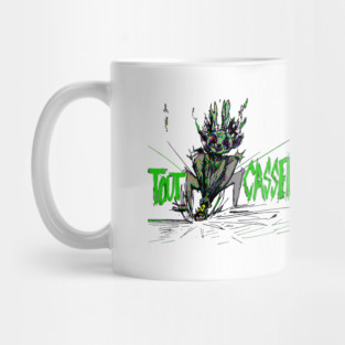 Tout Casser Music Mug, Gringus2000, Scan to Play, Spotify Mug