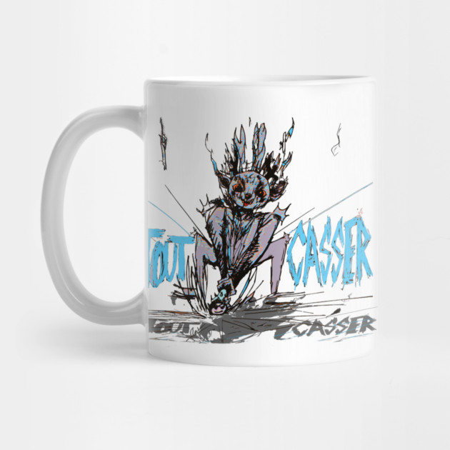 Tout Casser by Gringus2000 Artwork Special Mug by Art4Music