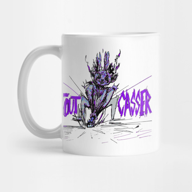 Tout Casser Music Mug and Art Design, by Gringus2000 by Art4Music