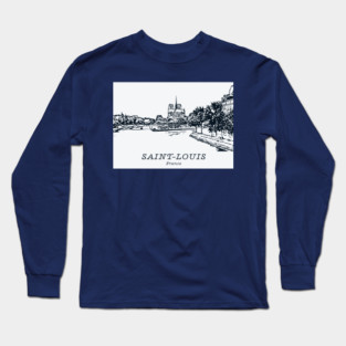 Saint-Louis - France Long Sleeve T-Shirt