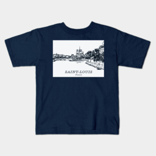Saint-Louis - France Kids T-Shirt