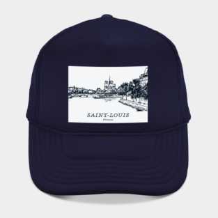Saint-Louis - France Hat