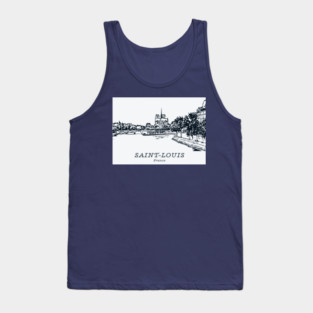 Saint-Louis - France Tank Top