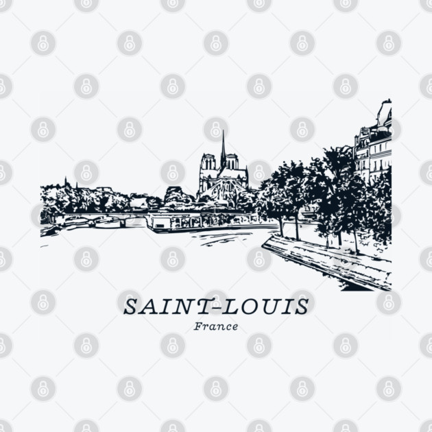 Saint-Louis - France by Lakeric