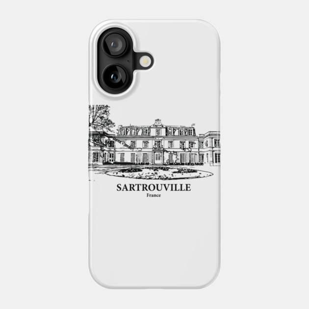 Sartrouville - France Phone Case by Lakeric