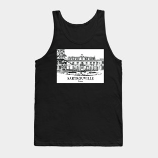 Sartrouville - France Tank Top