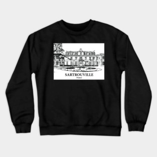 Sartrouville - France Crewneck Sweatshirt
