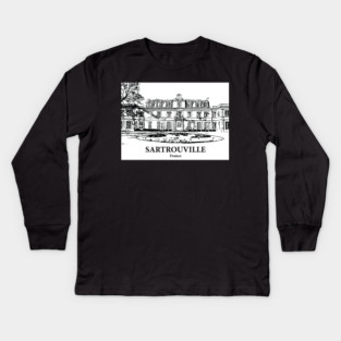 Sartrouville - France Kids Long Sleeve T-Shirt