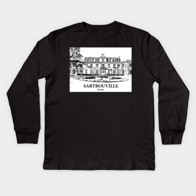 Sartrouville - France Kids Long Sleeve T-Shirt by Lakeric