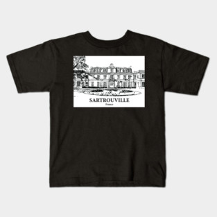 Sartrouville - France Kids T-Shirt