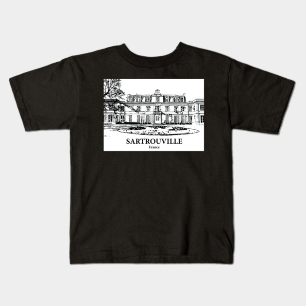 Sartrouville - France Kids T-Shirt by Lakeric