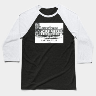 Sartrouville - France Baseball T-Shirt