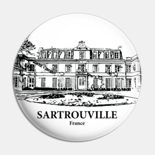 Sartrouville - France Pin