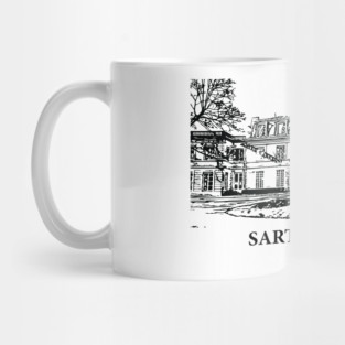 Sartrouville - France Mug