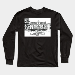 Sartrouville - France Long Sleeve T-Shirt