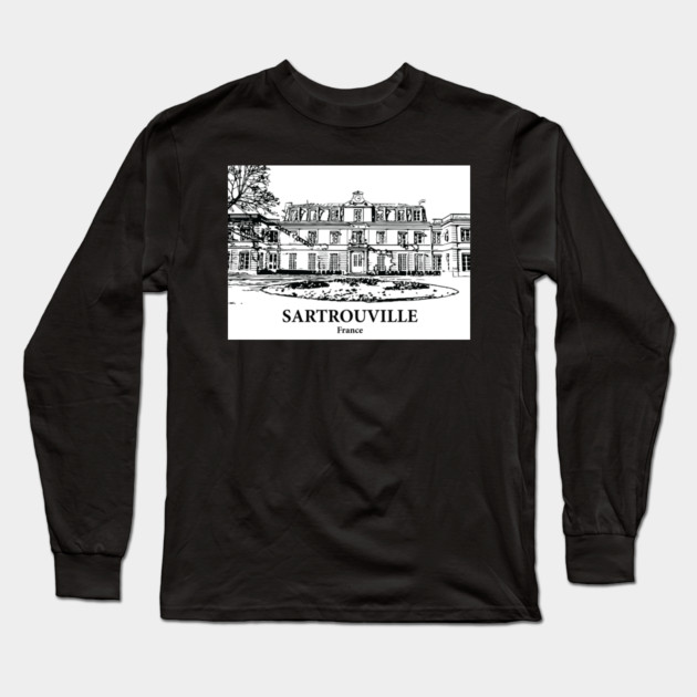 Sartrouville - France Long Sleeve T-Shirt by Lakeric