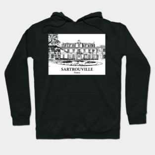 Sartrouville - France Hoodie