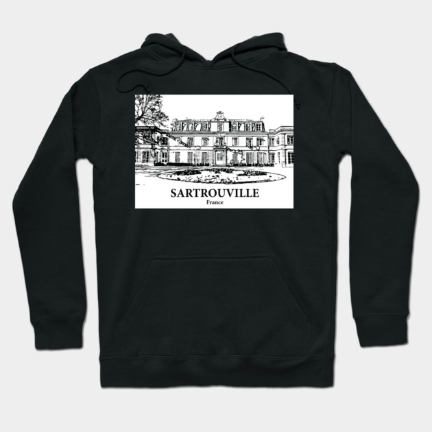 Sartrouville - France Hoodie by Lakeric