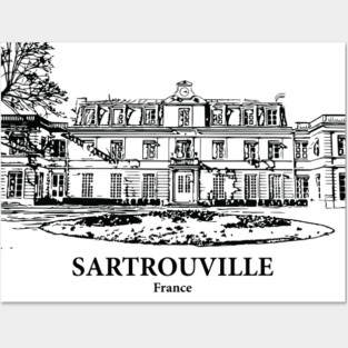 Sartrouville - France Posters and Art