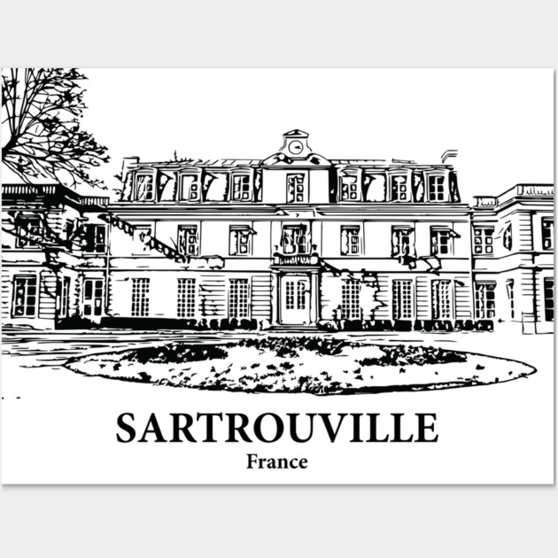 Sartrouville - France Wall Art by Lakeric