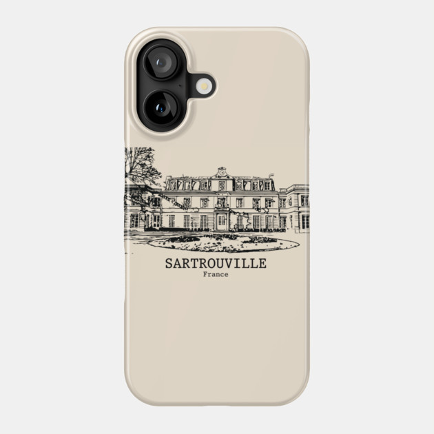 Sartrouville - France Phone Case by Lakeric
