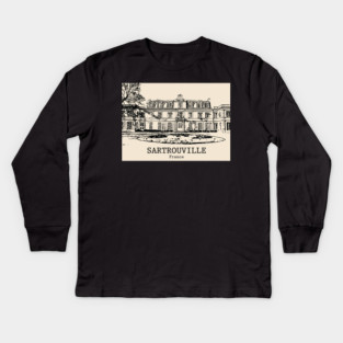Sartrouville - France Kids Long Sleeve T-Shirt