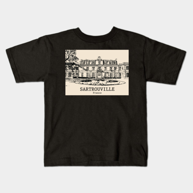 Sartrouville - France Kids T-Shirt by Lakeric