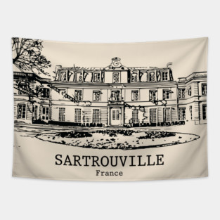 Sartrouville - France Tapestry