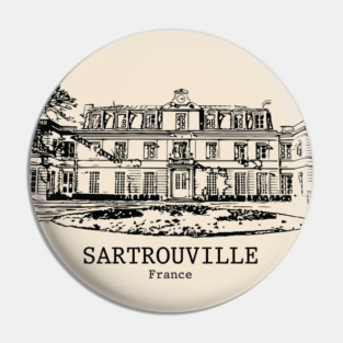 Sartrouville - France Pin