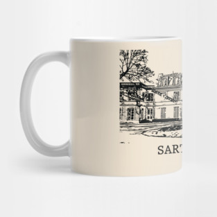 Sartrouville - France Mug