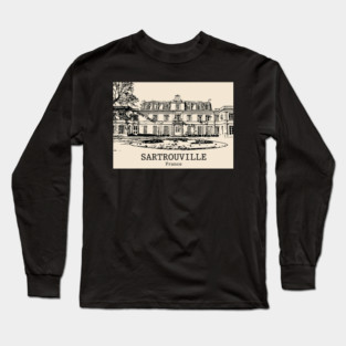 Sartrouville - France Long Sleeve T-Shirt