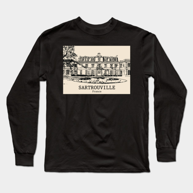 Sartrouville - France Long Sleeve T-Shirt by Lakeric