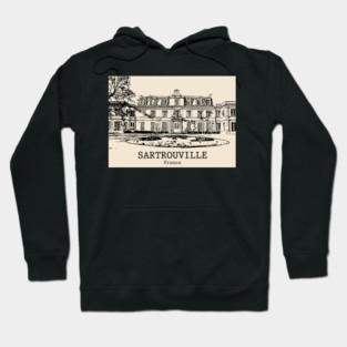 Sartrouville - France Hoodie