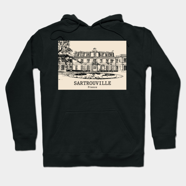 Sartrouville - France Hoodie by Lakeric
