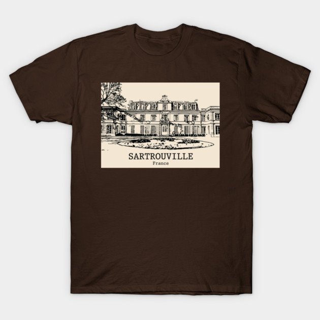 Sartrouville - France T-Shirt by Lakeric