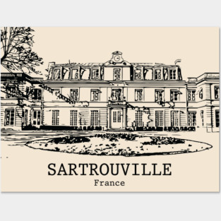 Sartrouville - France Posters and Art