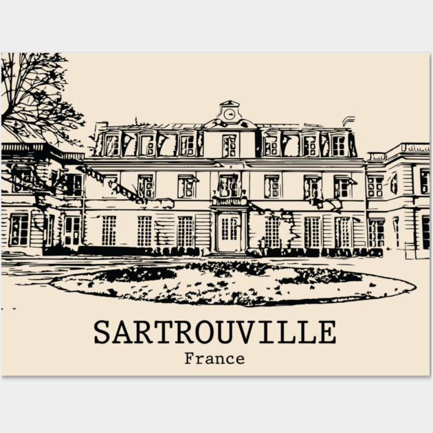 Sartrouville - France Wall Art by Lakeric